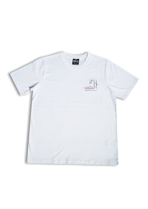 T Shirt - Trampoline - White