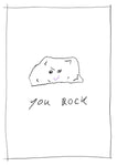 You Rock Card