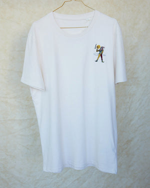 Joker Short Sleeve T-shirt - Off White