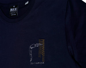T Shirt - Gymnastics - Navy