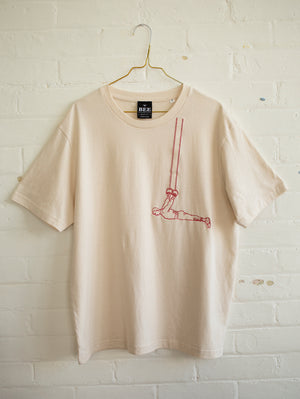 Hang Tight Short Sleeve T-Shirt - Oatmilk